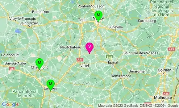 Médecin de Garde Rouvres en Xaintois