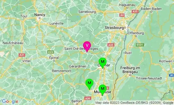 Médecin de Garde Bertrimoutier