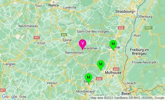 Médecin de Garde Le Tholy