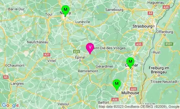 Médecin de Garde Gugnécourt
