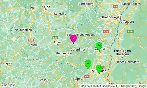 Médecin de Garde La Chapelle devant Bruyères