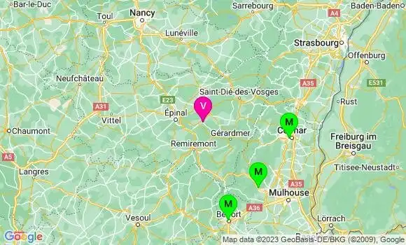 Médecin de Garde La Neuveville devant Lépanges