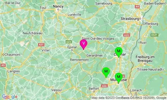Médecin de Garde Lépanges sur Vologne