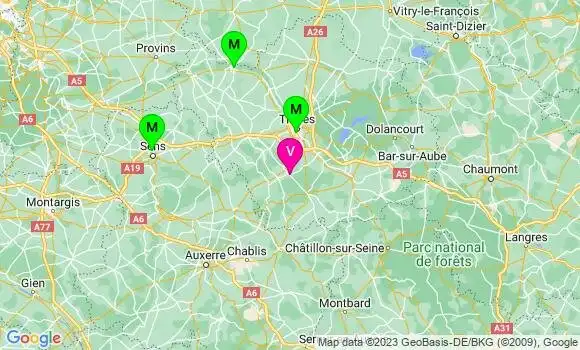 Médecin de Garde Jeugny