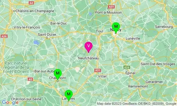 Médecin de Garde Maxey sur Meuse