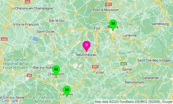 Médecin de Garde Moncel sur Vair