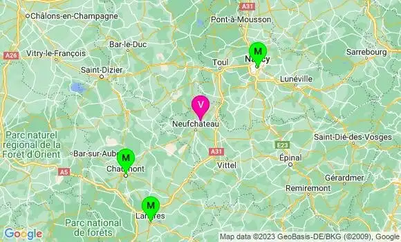 Médecin de Garde Soulosse sous Saint Elophe