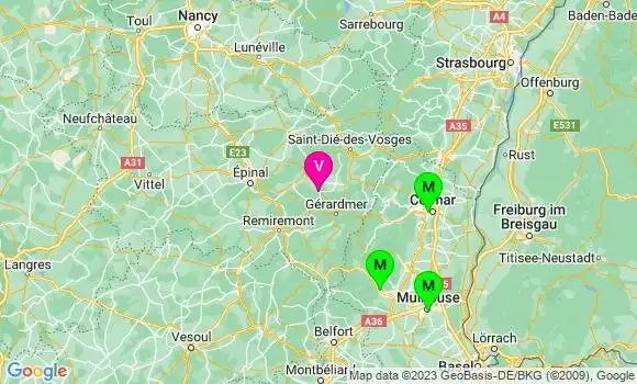 Médecin de Garde Granges sur Vologne