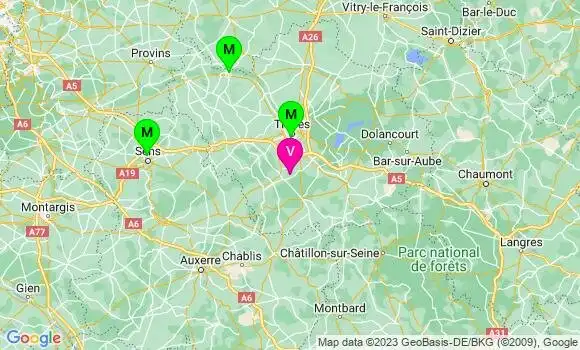 Médecin de Garde Longeville sur Mogne