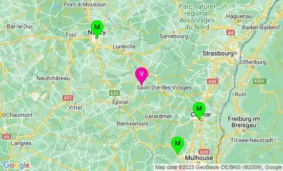Médecin de Garde Jeanménil