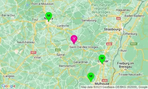 Médecin de Garde Saint Benoît la Chipotte