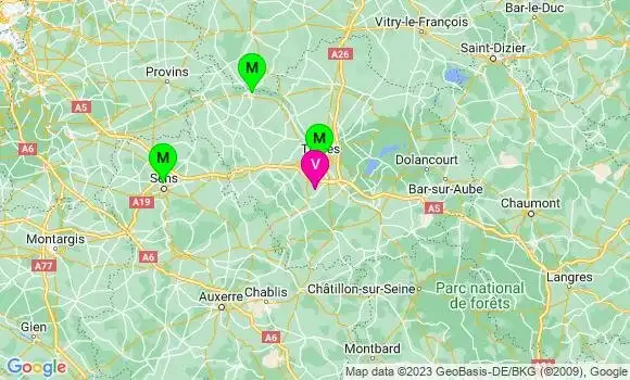 Médecin de Garde Roncenay