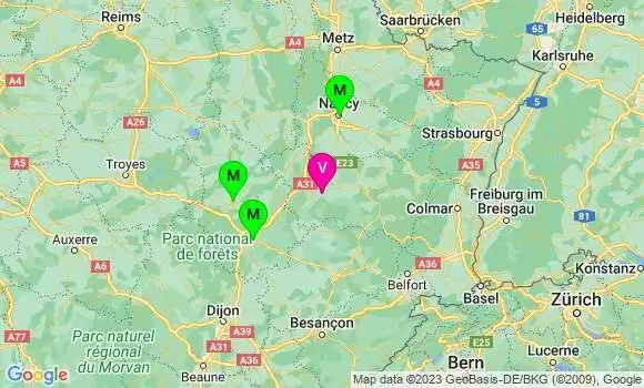 Médecin de Garde Monthureux le Sec