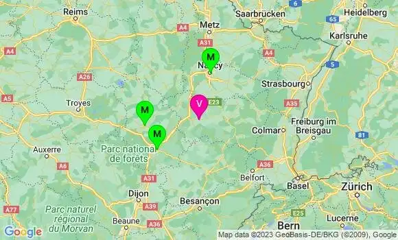 Médecin de Garde Valleroy le Sec