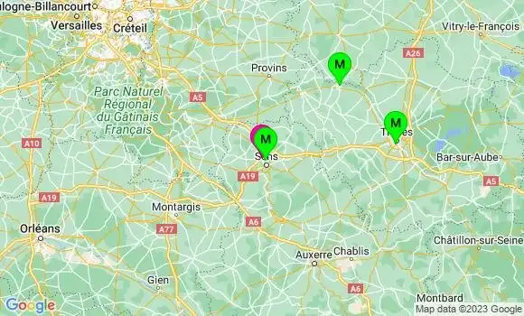 Médecin de Garde Courtois sur Yonne