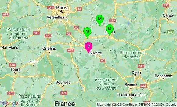 Médecin de Garde Aillant sur Tholon