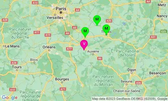 Médecin de Garde La Ferté Loupière