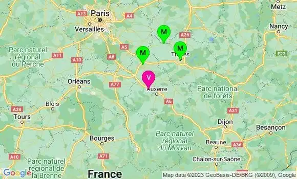 Médecin de Garde Poilly sur Tholon