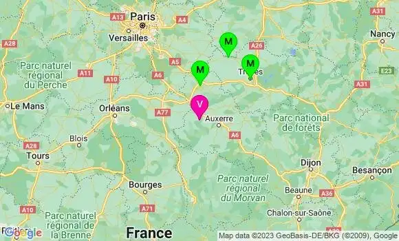Médecin de Garde Les Ormes