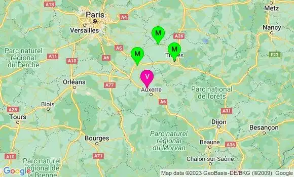 Médecin de Garde Branches