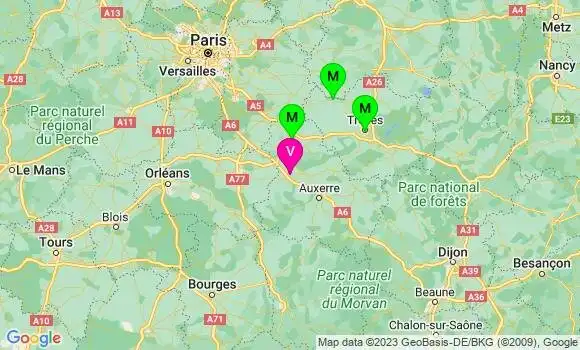 Médecin de Garde Précy sur Vrin