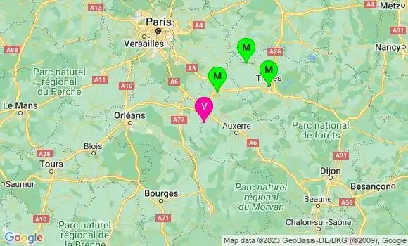 Médecin de Garde Chene Arnoult