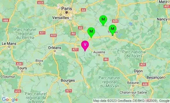 Médecin de Garde Fontenouilles