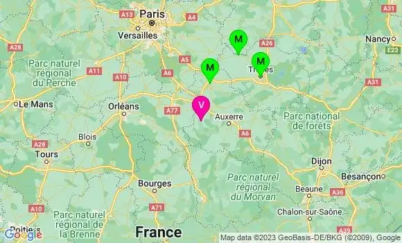 Médecin de Garde Saint Denis sur Ouanne