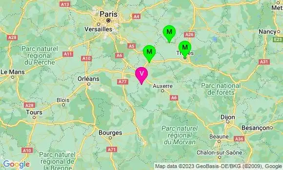 Médecin de Garde Charny Orée de Puisaye