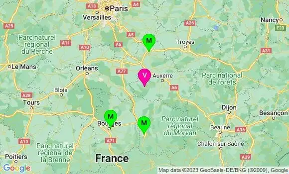Médecin de Garde Mézilles