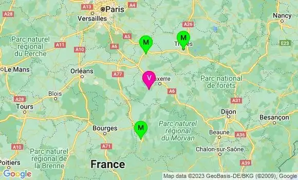 Médecin de Garde Moulins sur Ouanne