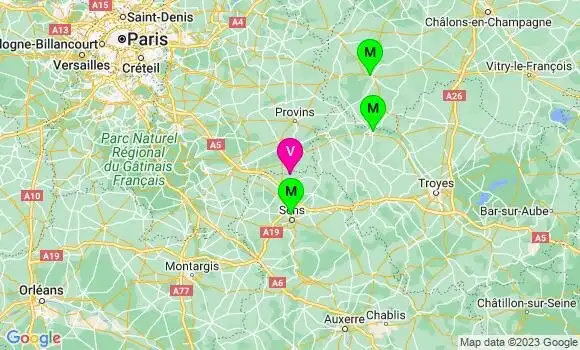 Médecin de Garde Compigny