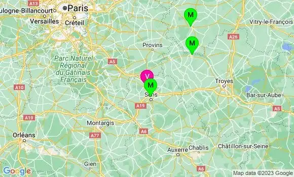 Médecin de Garde Gisy les Nobles