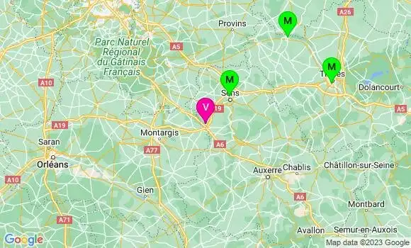 Médecin de Garde Savigny sur Clairis