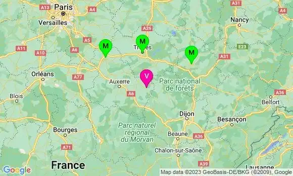 Médecin de Garde Ancy le Franc