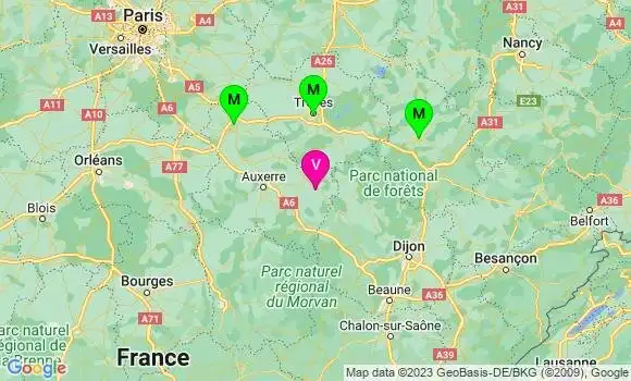 Médecin de Garde Pacy sur Armançon
