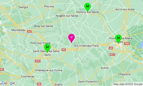 Médecin de Garde Courgenay