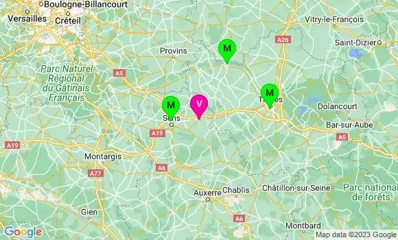 Médecin de Garde Foissy sur Vanne