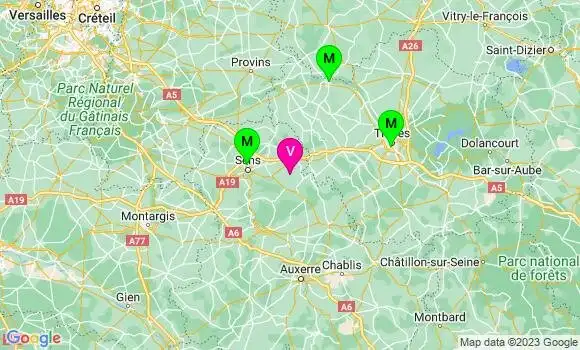 Médecin de Garde Les Sièges
