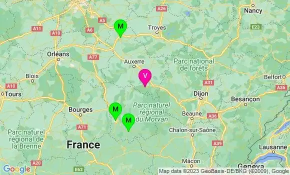 Médecin de Garde Domecy sur le Vault