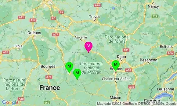 Médecin de Garde Pontaubert