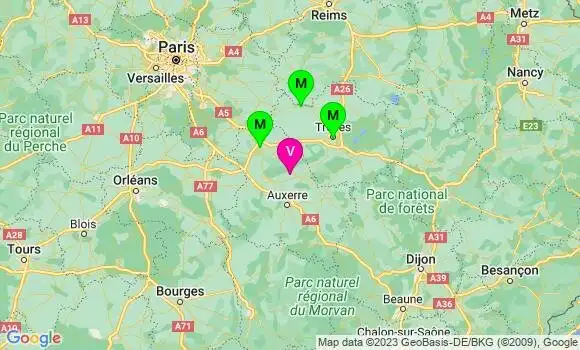 Médecin de Garde Bligny en Othe