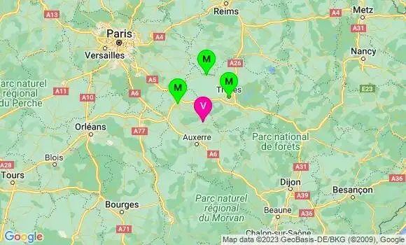 Médecin de Garde Champlost
