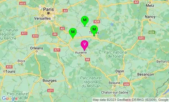 Médecin de Garde Pontigny