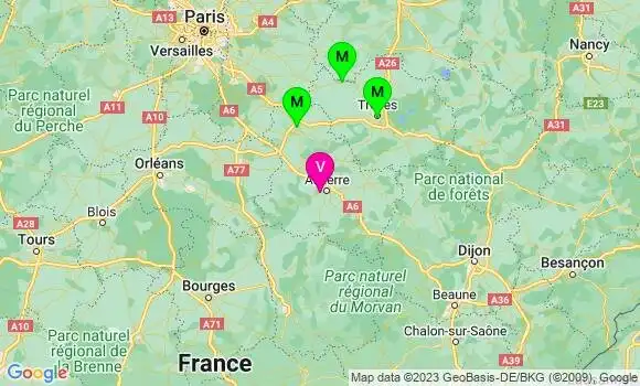 Médecin de Garde Villefargeau