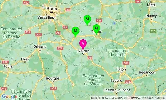 Médecin de Garde Chemilly sur Yonne