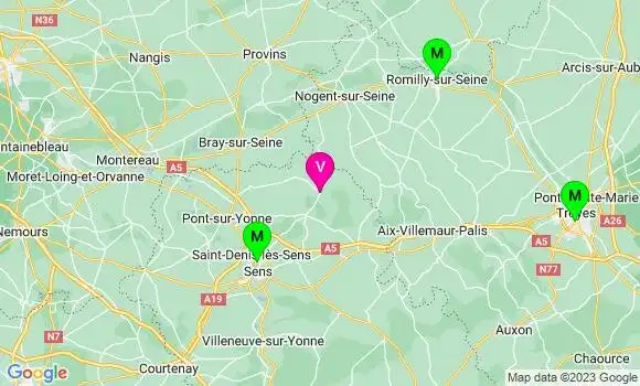 Médecin de Garde Grange le Bocage