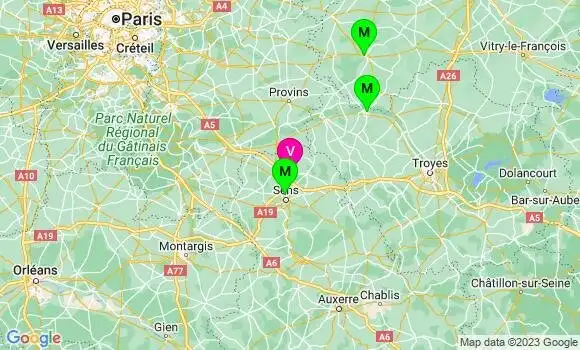 Médecin de Garde La Chapelle sur Oreuse