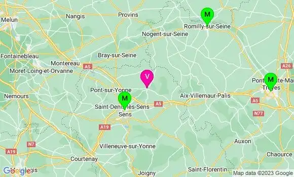 Médecin de Garde Thorigny sur Oreuse
