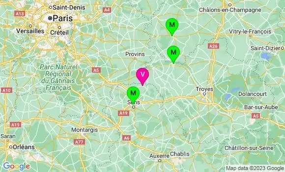 Médecin de Garde Vertilly